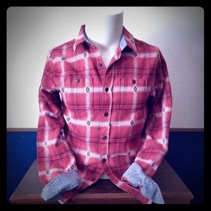 Modern Amusement long sleeve button up